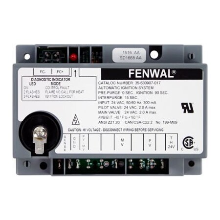 Allpoints Allpoints 8009335 Ignition Module For Henny Penny 8009335